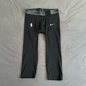 Nike Pro, NBA, DRY-FIT, 3/4 Compression Pants, Size XL